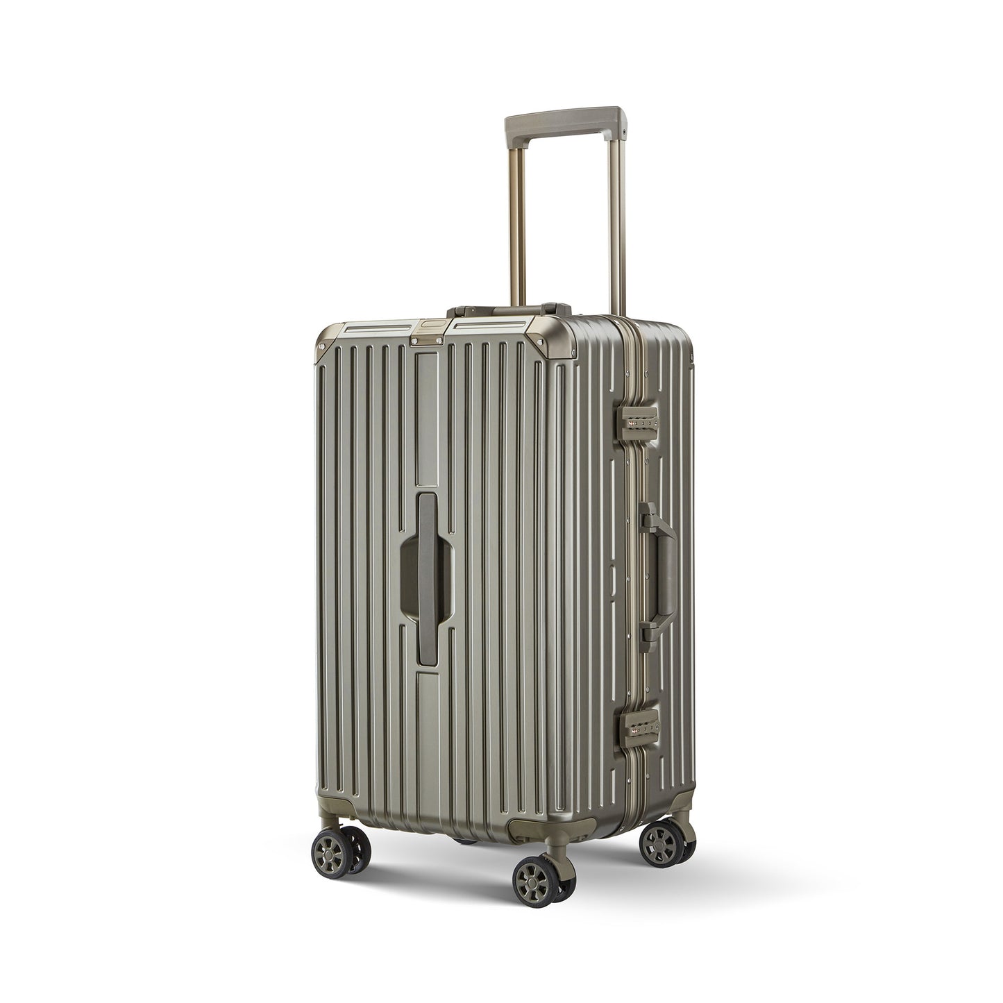 Unisex langlebiger Hartschalen-Reisekoffer Brehn