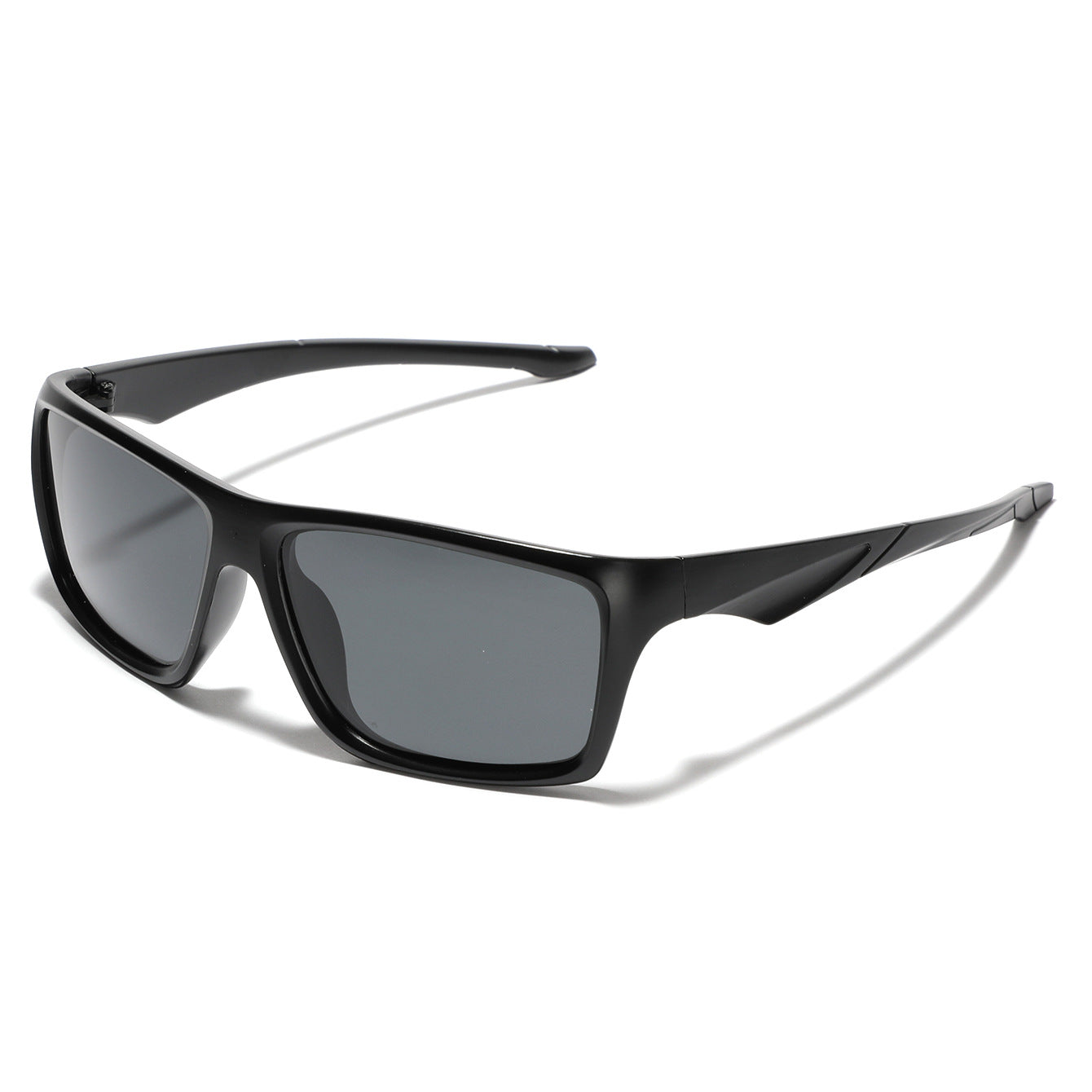 Damen sportliche Sonnenbrille mit robustem Rahmen und UV-Schutz Brehn