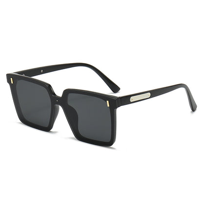Mode Quadrat Sonnenbrillen
