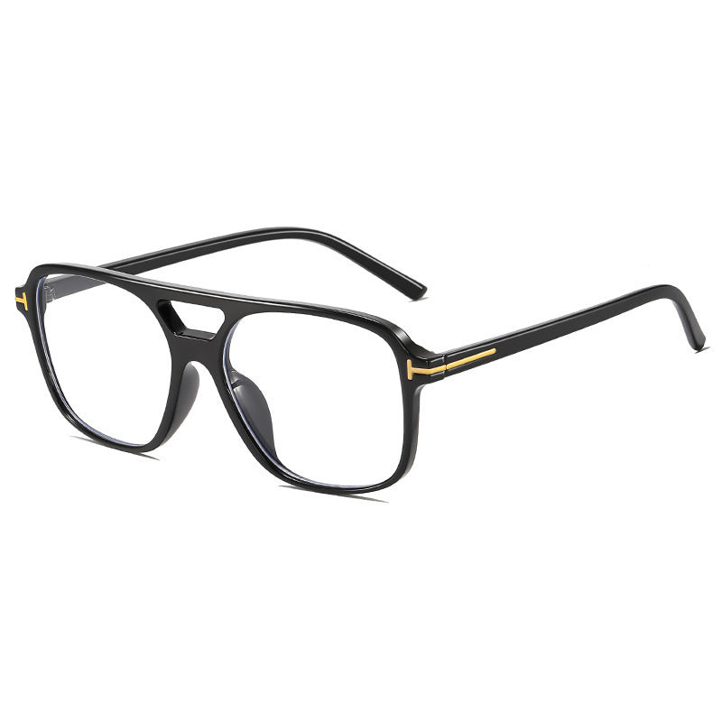 Moderne geometrische Rahmenbrille Brehn