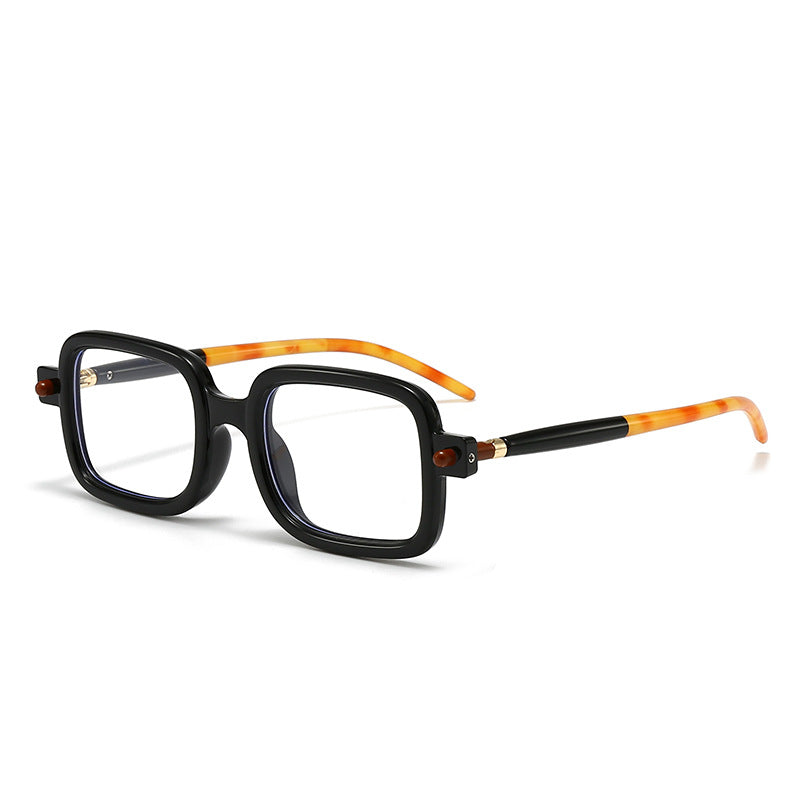 Damen modische quadratische Brille mit stilvollen Details Brehn