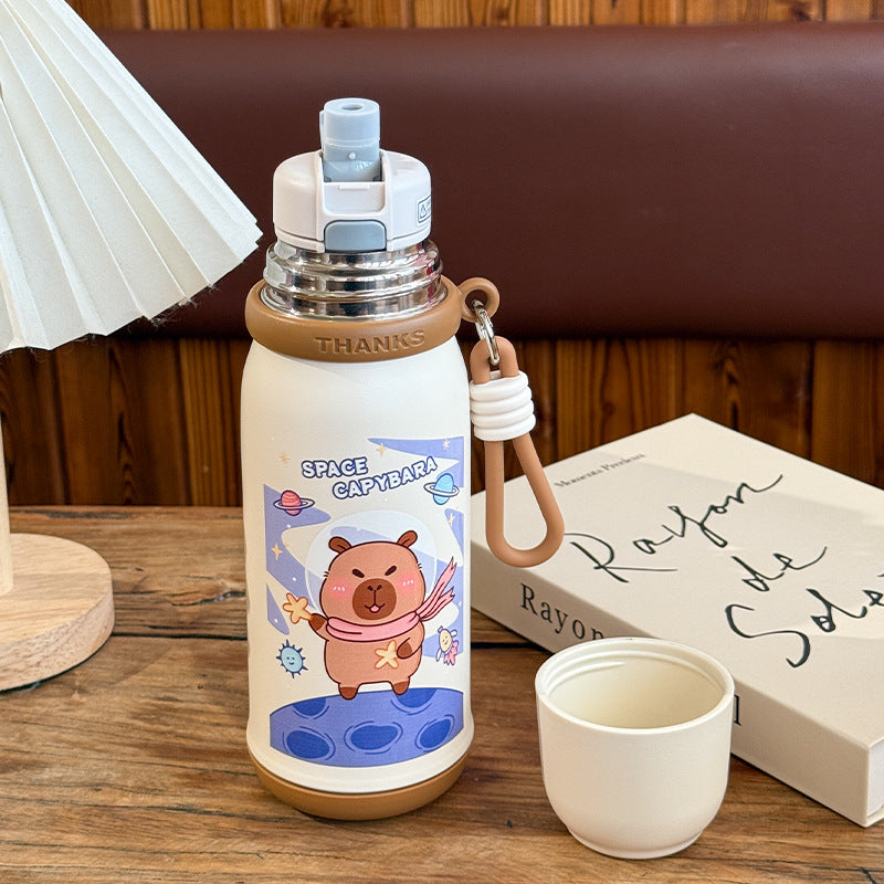 Damen Isolierte Trinkflasche mit Tiermotiv Brehn 1781628587