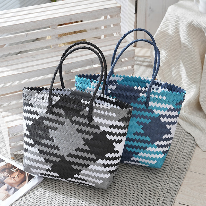 Trendige Woven Tasche Brehn