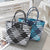Trendige Woven Tasche Brehn