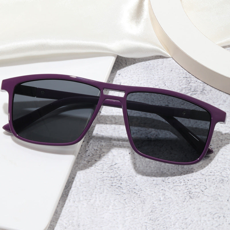Damen stilvolle Sonnenbrille mit modernem Rahmen Brehn