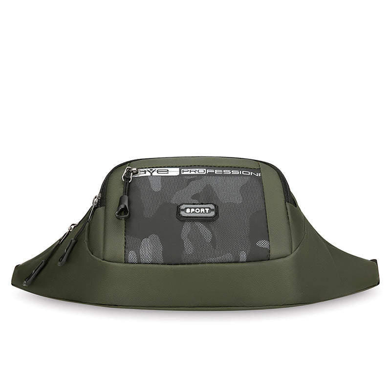 Sportlicher Utility Bauchtasche Brehn