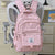 Verspielter Mehrfach-Taschen Rucksack