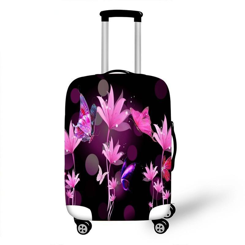 Damen Hartschalenreisekoffer mit floralem Design Brehn