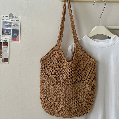 Handgefertigte Netztasche Brehn