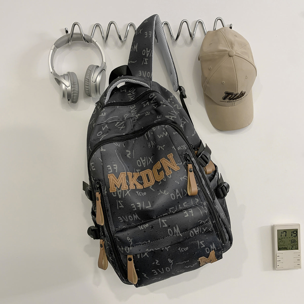Trendiger Graphic Printed Rucksack Brehn