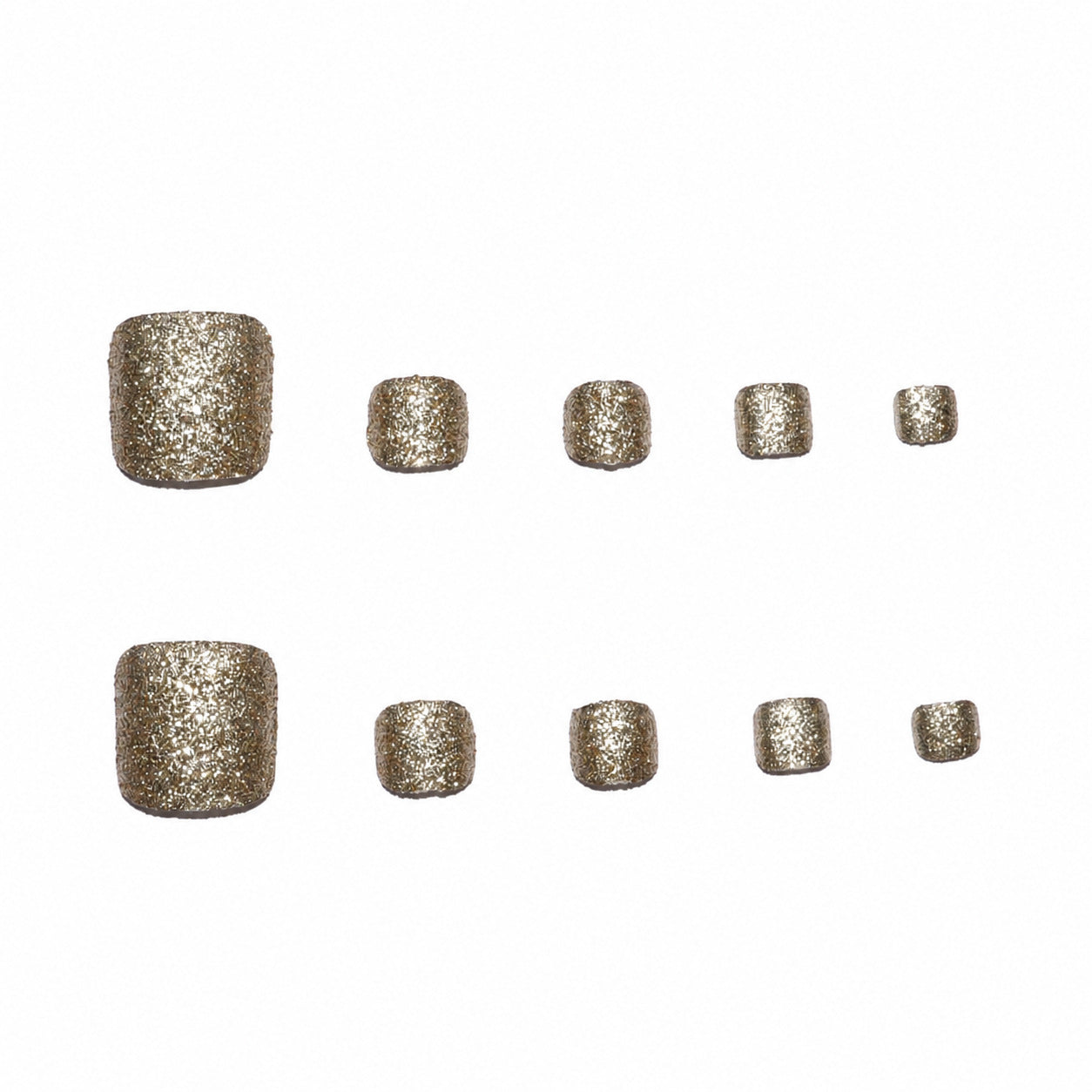 Glitzer Nagelkunst Kollektion Brehn