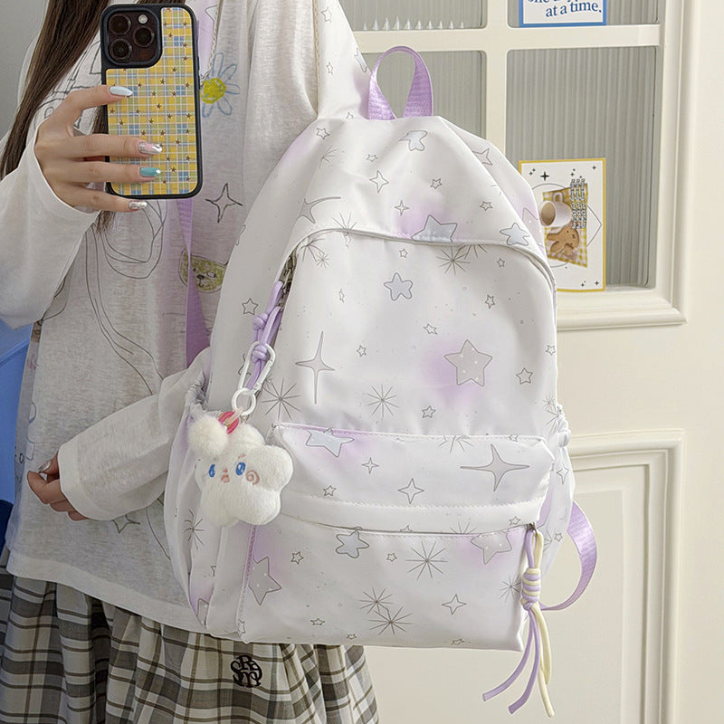 Sternenmuster-Rucksack Brehn