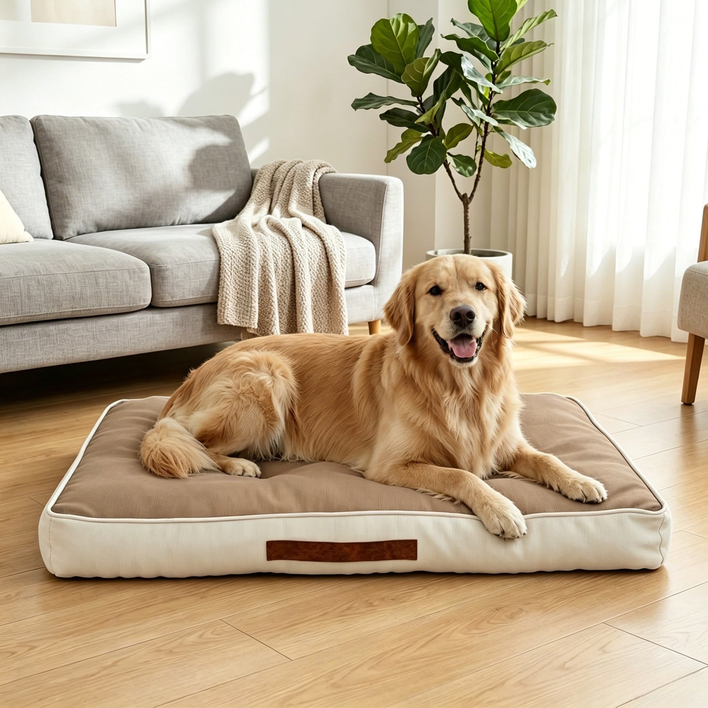 Premium Komfort Orthopädisches Hundebett
