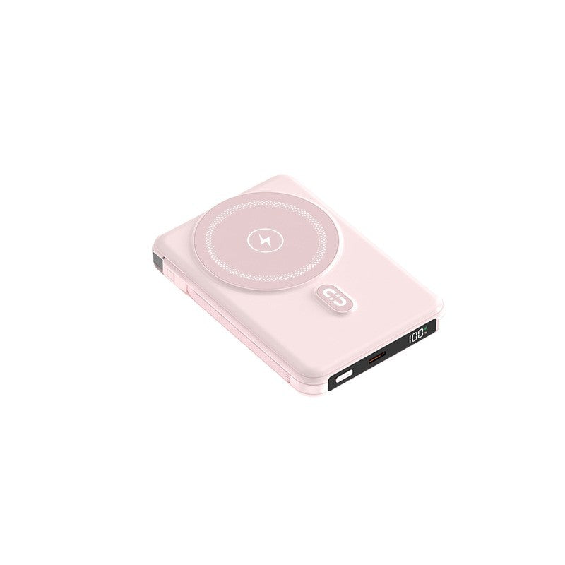 Tragbare Powerbank mit Integriertem Halter und Schnellladefunktion Brehn