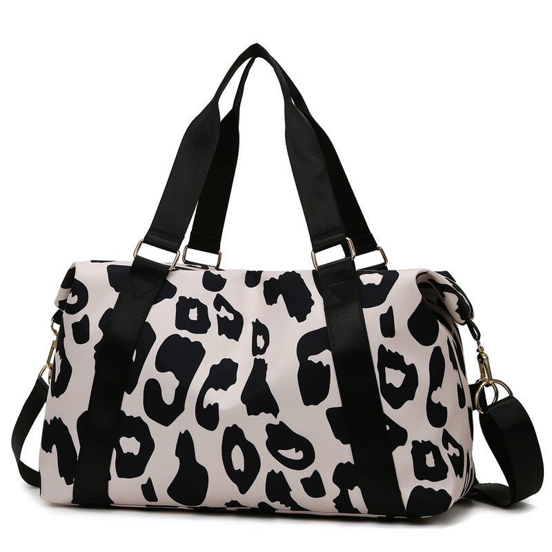 Sportliche Tragetasche mit Elegantem Leopardenmuster Brehn