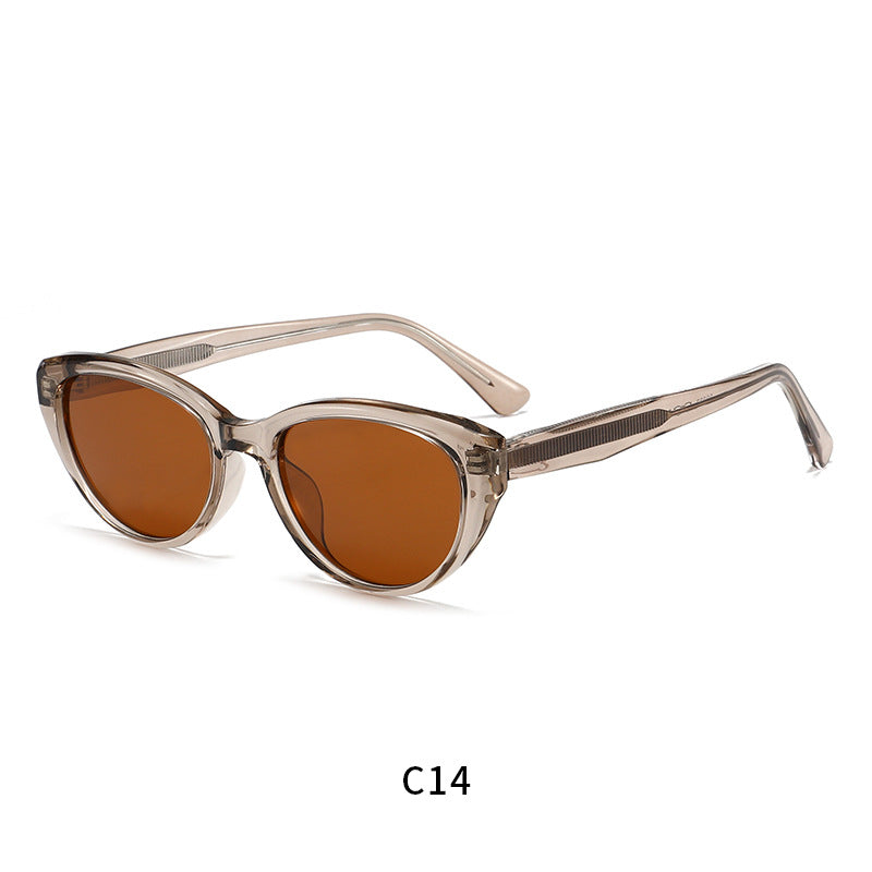 Damen modische Katzenaugen Sonnenbrille Brehn