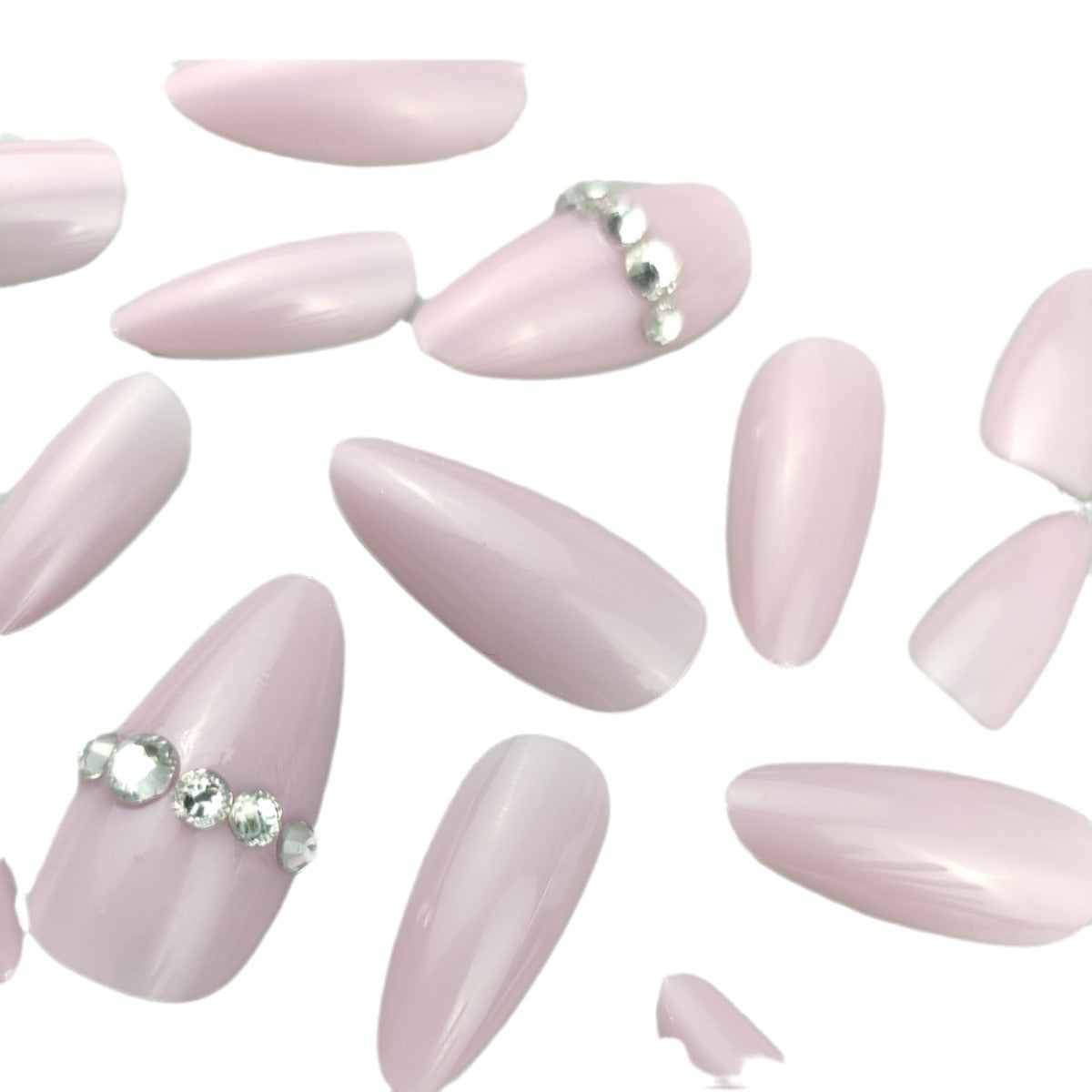 Elegante mandelförmige Nail Enhancements Brehn 1789915615