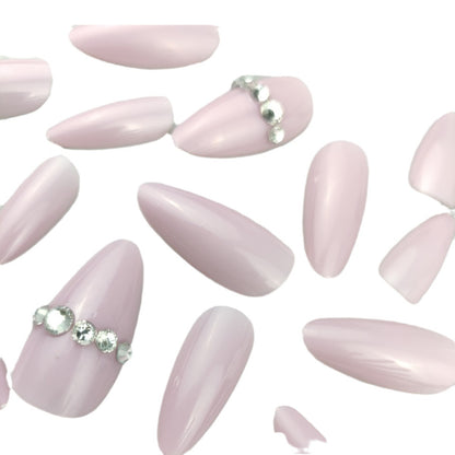 Elegante mandelförmige Nail Enhancements Brehn 1789915615
