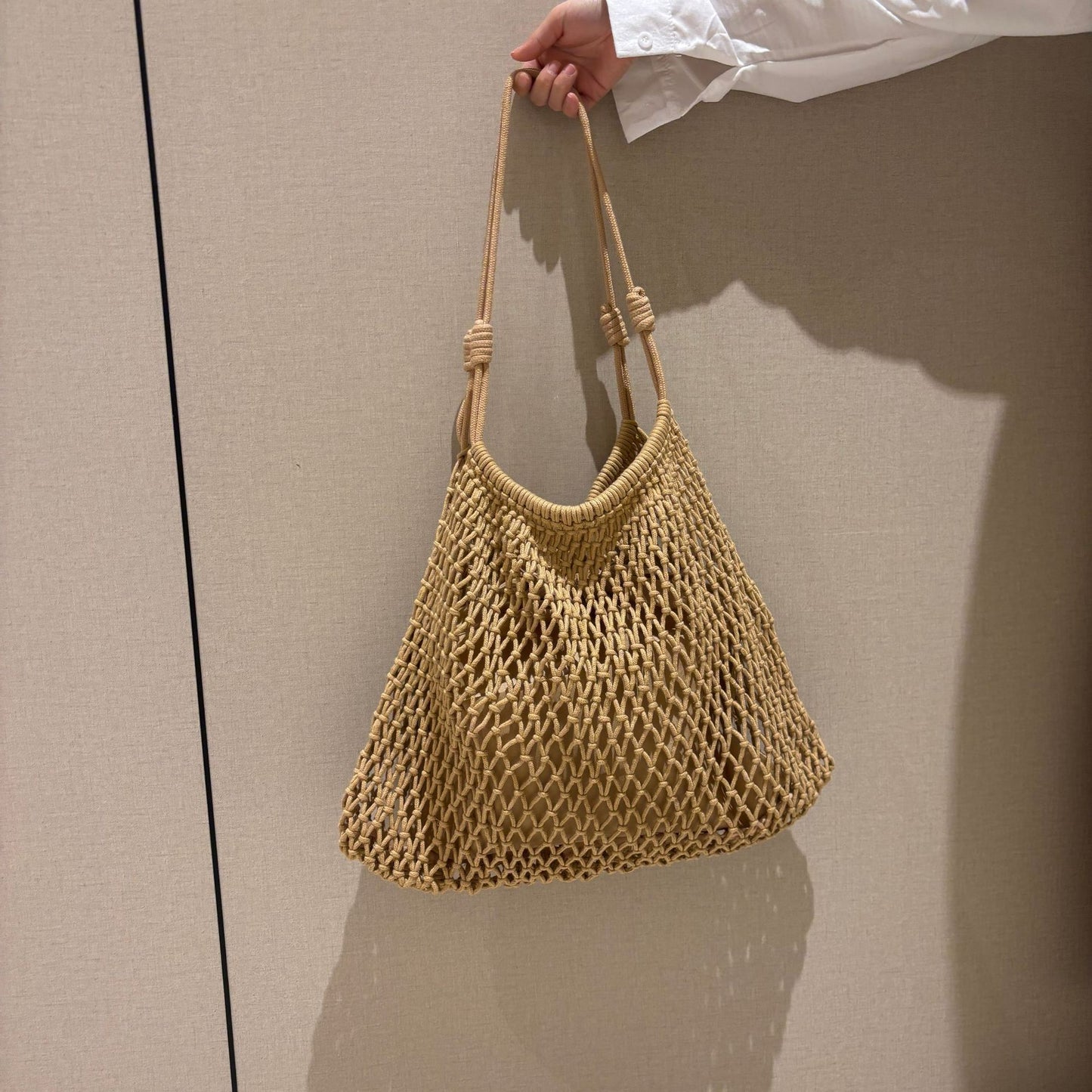 Netztragetasche Im Boho-Stil Brehn