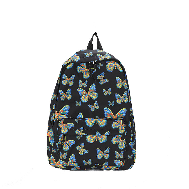 Künstlerischer Schmetterlingsdruck Rucksack Brehn