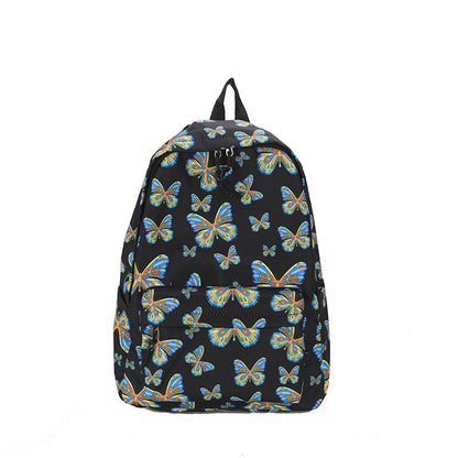 Künstlerischer Schmetterlingsdruck Rucksack Brehn