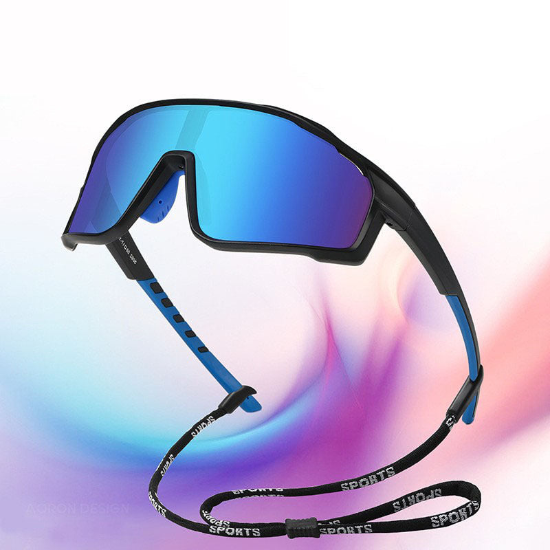 Unisex Sportliche Radbrille mit phototropen Gläsern und aerodynamischem Design Brehn