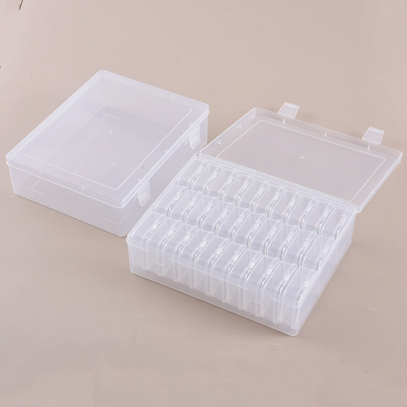 Modular transparenter Speicherorganisator Brehn