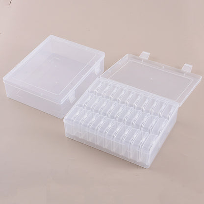 Modular transparenter Speicherorganisator Brehn