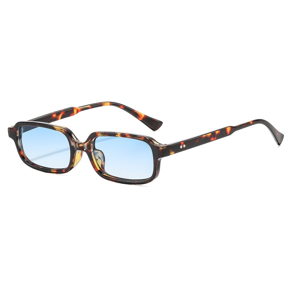 Vintage-inspirierte eckige Sonnenbrille Brehn