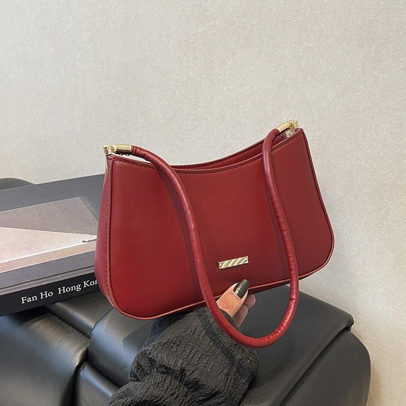 Zeitgenössische Mini-Schultertasche