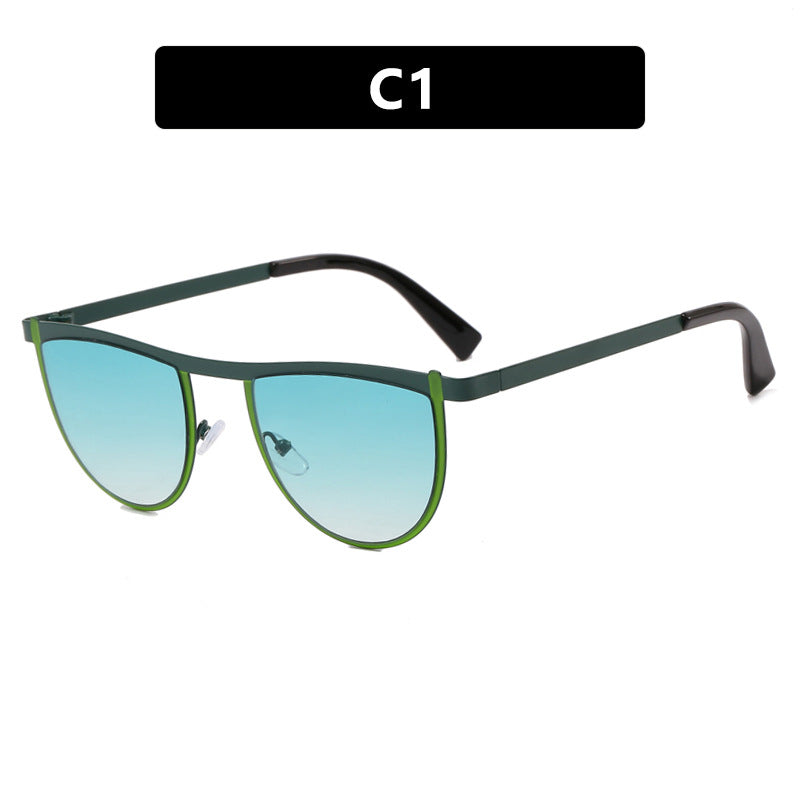 Damen elegante Sonnenbrille mit modernem Design und UV-Schutz Brehn