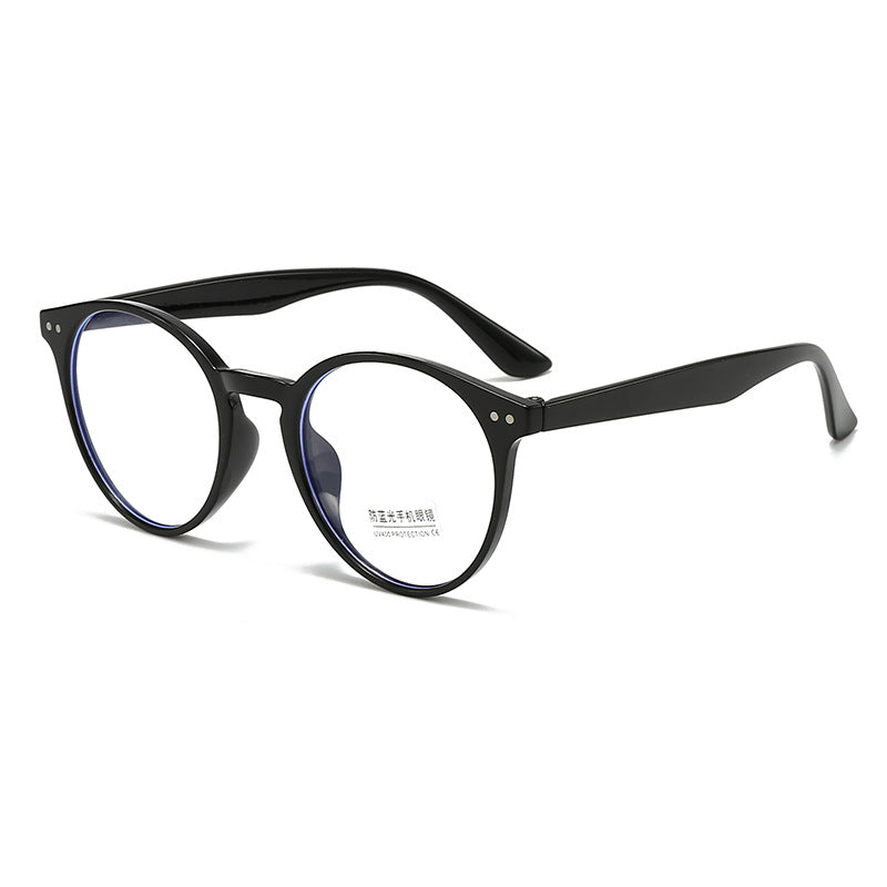 Damen Cat-Eye Sonnenbrille mit transparentem Rahmen Brehn