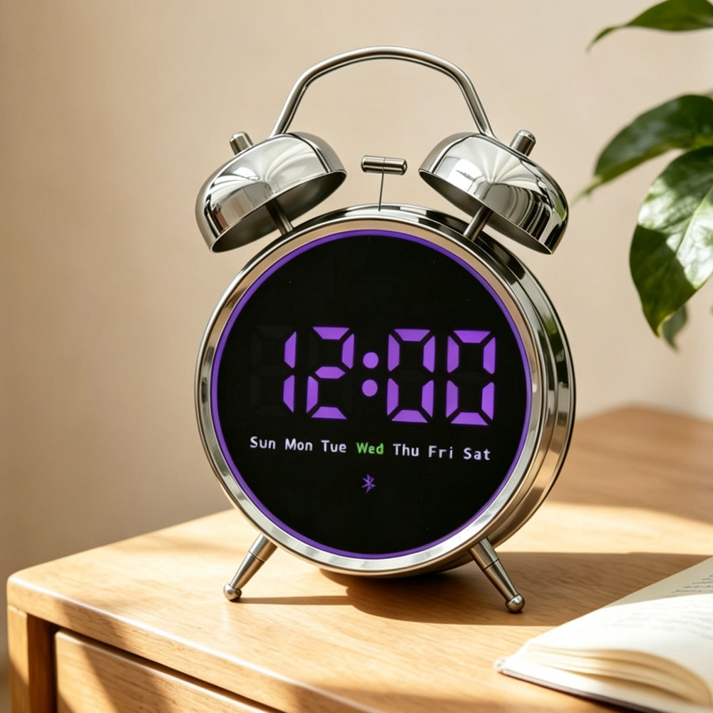 Digitale Funkuhr mit Alarmfunktion Brehn