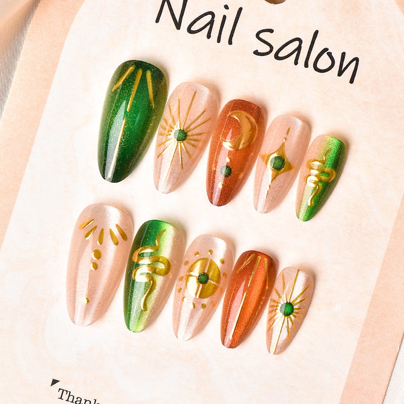 Künstlerische Nail Art Tipps Set Brehn