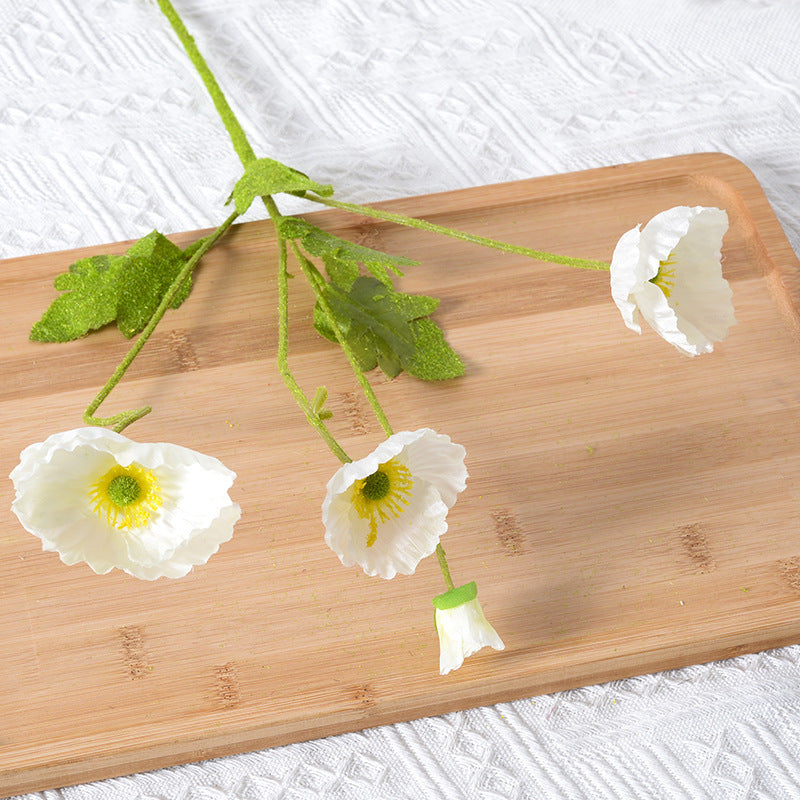 Künstlicher Mohnblumenstiel
