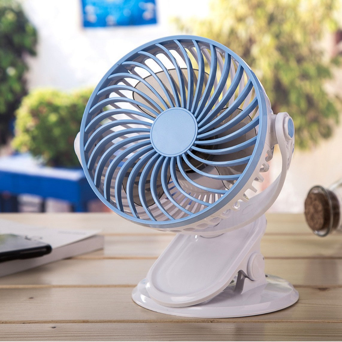 Unisex Portable Desk Fan Brehn