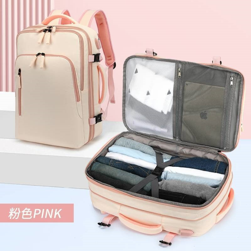 Praktischer Business-Rucksack Mit Innovativem Organisationssystem Brehn