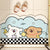Cartoon Tierdesign Badmatte Brehn