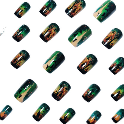 Natur-inspiriertes Nagelkunst-Set Brehn