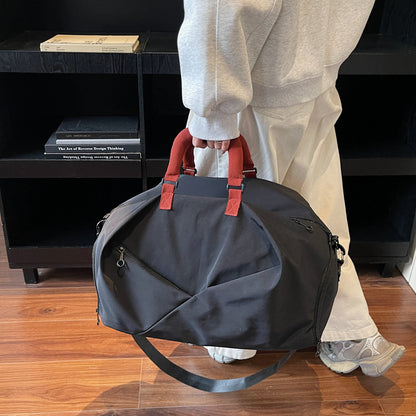 Minimalistische Canvas Reise-Duffle Bag Brehn