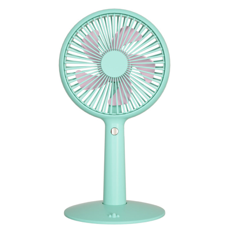 Unisex Tragbarer Tischventilator mit flexiblem Design und leistungsstarkem Akku Brehn