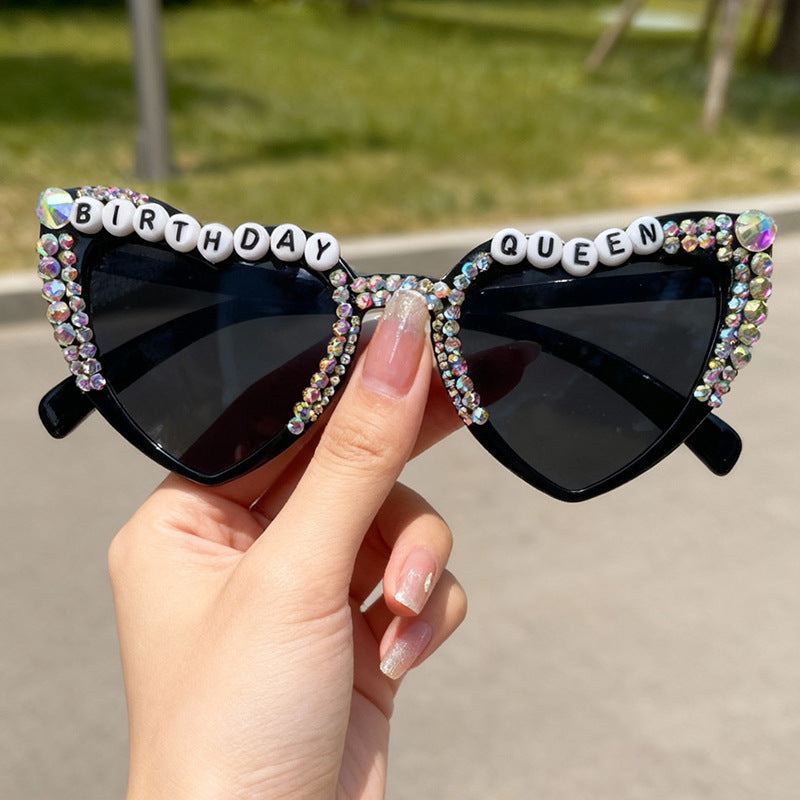 Dekorative Katzenauge-Sonnenbrille Brehn