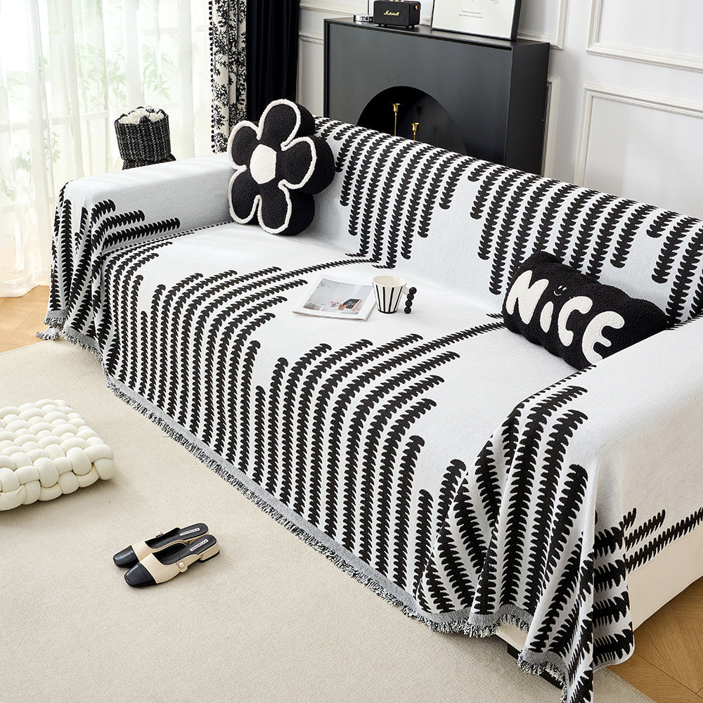 Dekorative gewebte Sofa-Wurfdecke