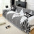 Dekorative gewebte Sofa-Wurfdecke