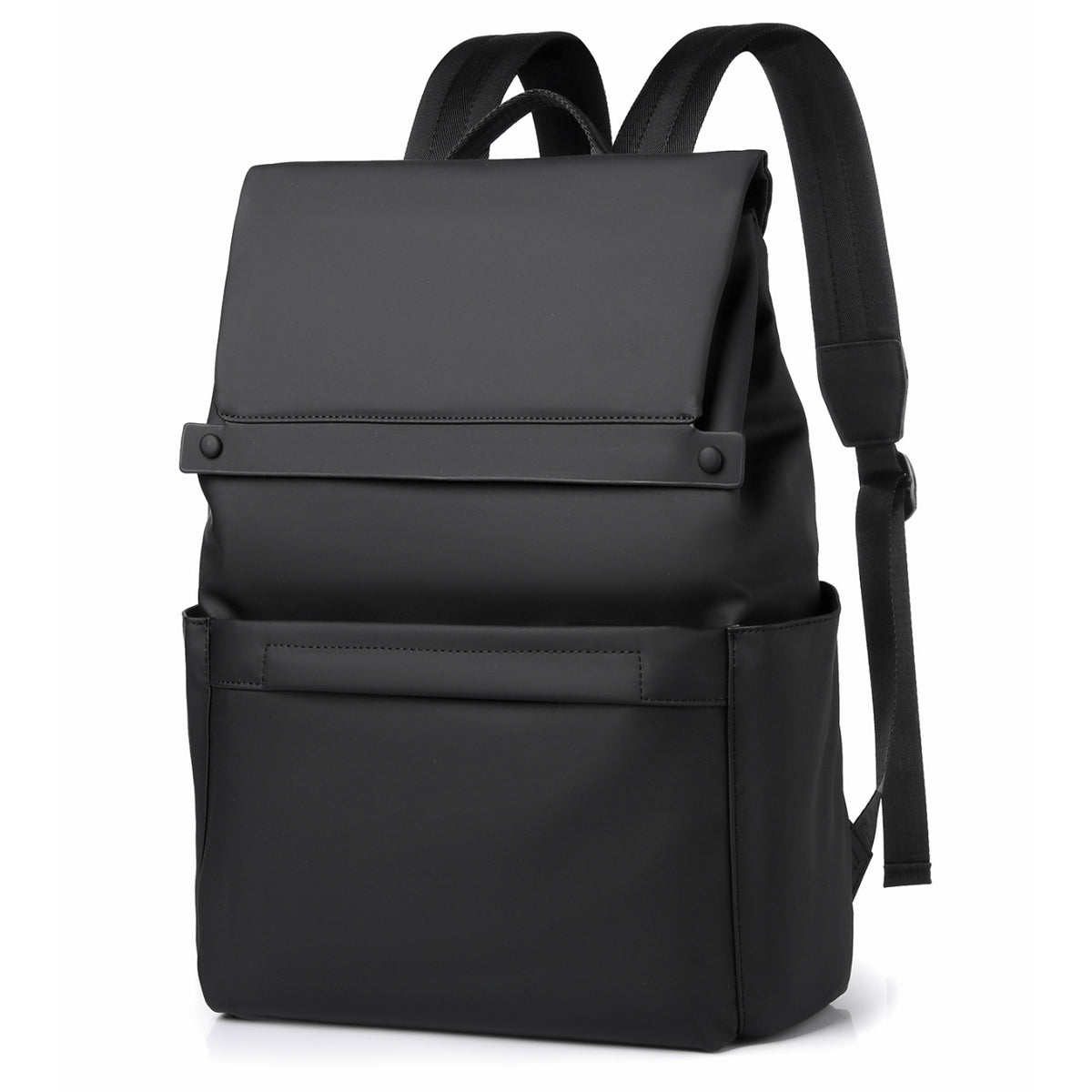 Moderner Roll-Top Wanderrucksack