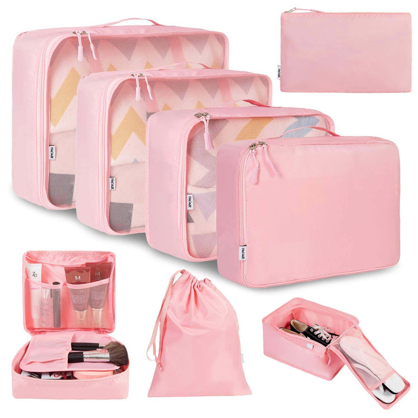 Unisex Aufbewahrungstaschen Set Brehn