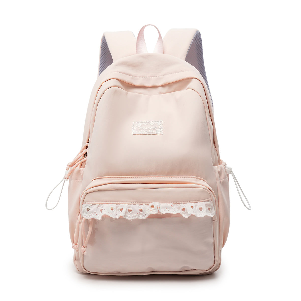 Stylischer Rüsch-Rucksack Brehn