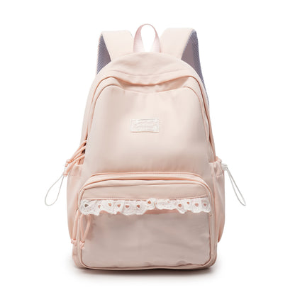 Stylischer Rüsch-Rucksack Brehn