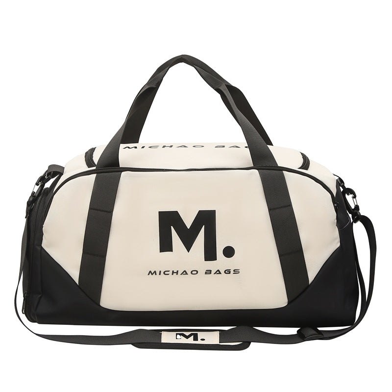 Sportliche Reisetasche Mit Verstärktem Material Brehn