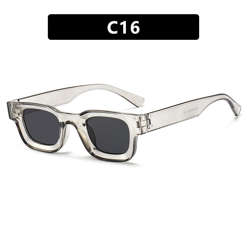 Damen modische Sonnenbrille im eleganten, kantigen Design Brehn